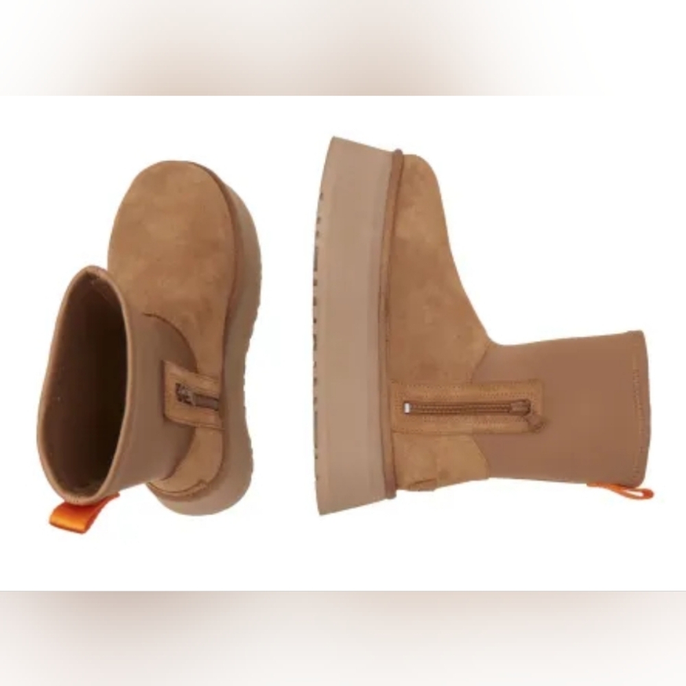 UGG Women's Classic Dipper Suede Neoprene Platform Boots Size 9 NWOT MSRP $170 - Picture 3 of 11